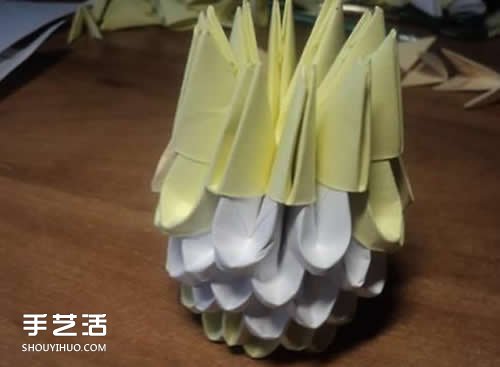 三角插鴨子怎么做圖解 三角插手工藝品鴨子制作 -  rpnrmr.com