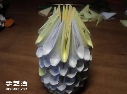 三角插鴨子怎么做圖解 三角插手工藝品鴨子制作 -  rpnrmr.com