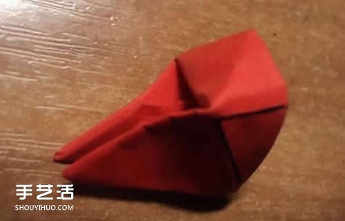 三角插鴨子怎么做圖解 三角插手工藝品鴨子制作 -  rpnrmr.com