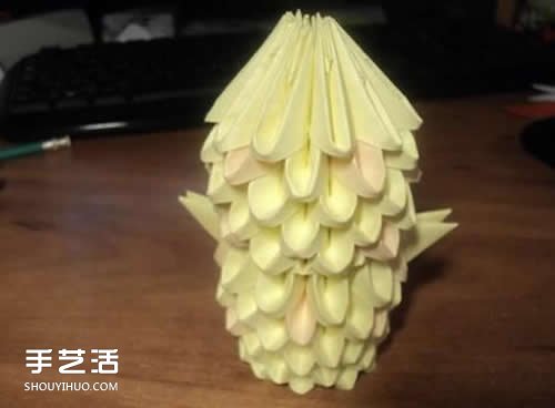 三角插鴨子怎么做圖解 三角插手工藝品鴨子制作 -  rpnrmr.com