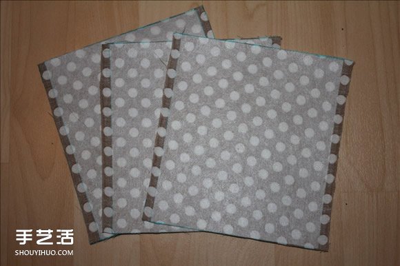 長款風(fēng)琴錢包制作教程 褐花麻布長錢包DIY圖解 -  rpnrmr.com