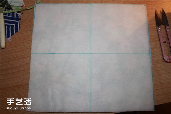 長款風(fēng)琴錢包制作教程 褐花麻布長錢包DIY圖解 -  rpnrmr.com