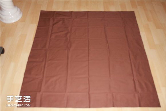 長款風(fēng)琴錢包制作教程 褐花麻布長錢包DIY圖解 -  rpnrmr.com