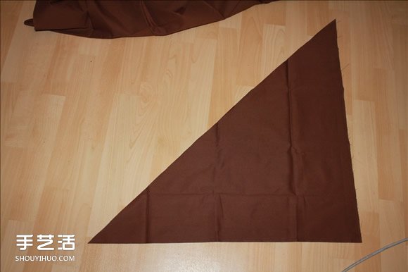 長款風(fēng)琴錢包制作教程 褐花麻布長錢包DIY圖解 -  rpnrmr.com