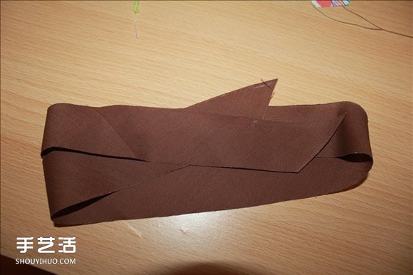 長款風(fēng)琴錢包制作教程 褐花麻布長錢包DIY圖解 -  rpnrmr.com