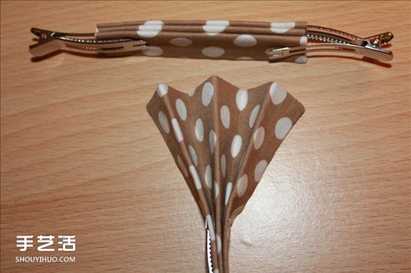 長款風(fēng)琴錢包制作教程 褐花麻布長錢包DIY圖解 -  rpnrmr.com