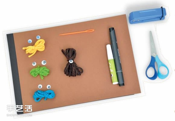 幼兒園小刺猬手工制作 簡(jiǎn)單卡紙刺猬的做法 -  rpnrmr.com
