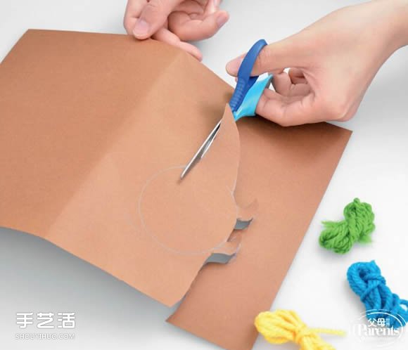 幼兒園小刺猬手工制作 簡(jiǎn)單卡紙刺猬的做法 -  rpnrmr.com