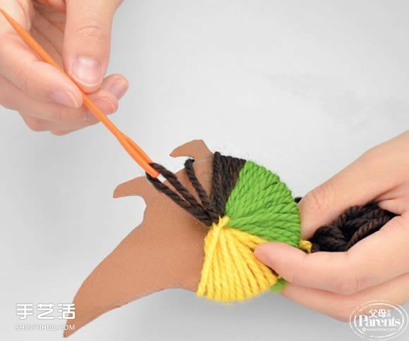 幼兒園小刺猬手工制作 簡(jiǎn)單卡紙刺猬的做法 -  rpnrmr.com