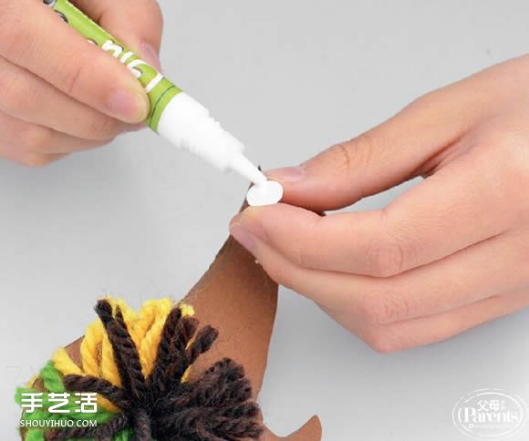 幼兒園小刺猬手工制作 簡(jiǎn)單卡紙刺猬的做法 -  rpnrmr.com