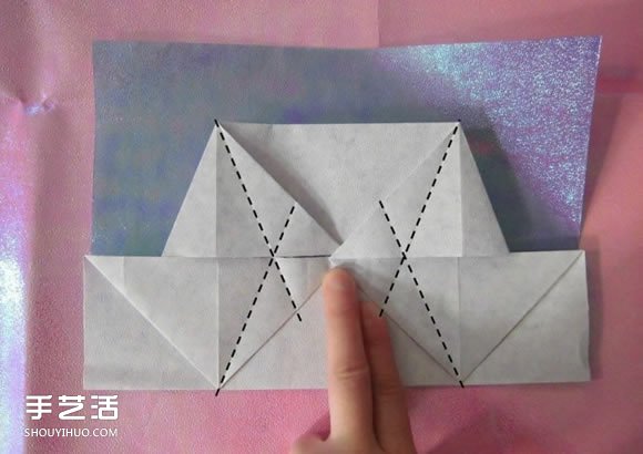 折紙錢包多層簡單圖解 詳細錢包的折法圖解 -  rpnrmr.com