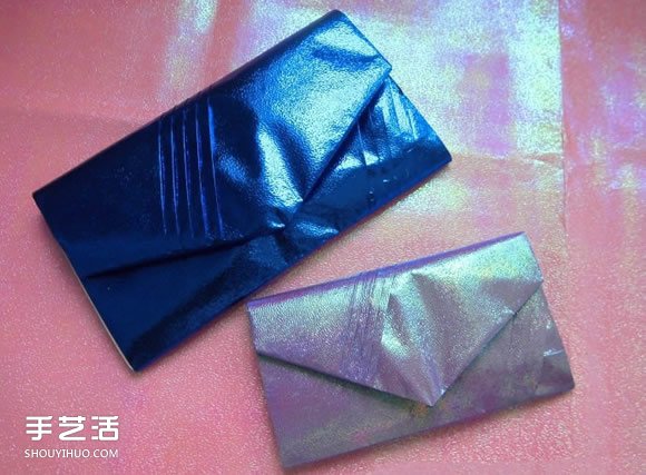 折紙錢包多層簡單圖解 詳細錢包的折法圖解 -  rpnrmr.com
