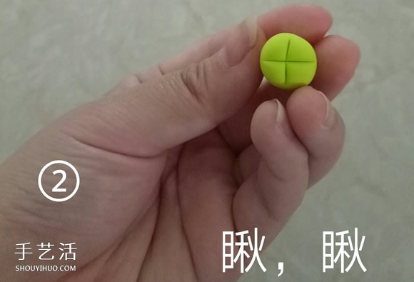 超輕粘土花教程圖解 粘土花朵制作圖片步驟 -  rpnrmr.com