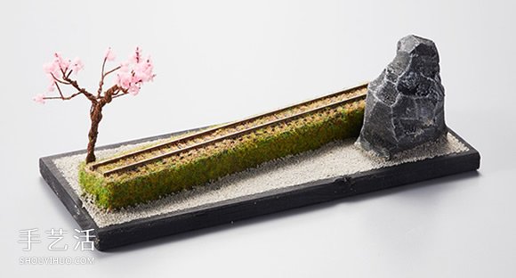當火車駛進盆栽 日本Bonrama的盆栽風鐵道模型 -  rpnrmr.com