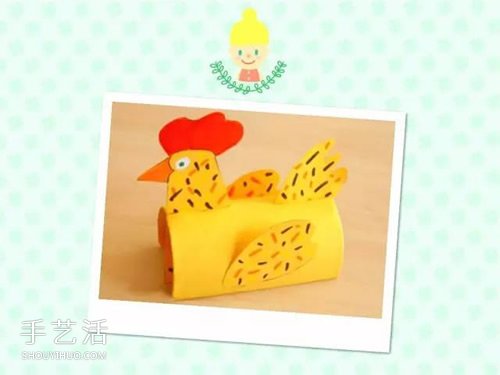 幼兒園孵蛋的母雞制作 卷紙筒做母雞的方法 -  rpnrmr.com