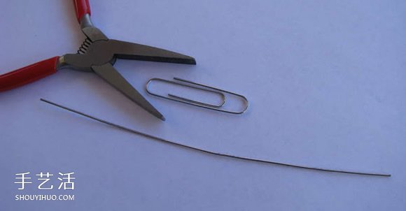 曲別針手工制作波西米亞風(fēng)的蝴蝶手鏈圖解 -  rpnrmr.com