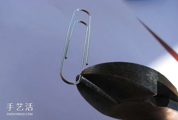 曲別針手工制作波西米亞風(fēng)的蝴蝶手鏈圖解 -  rpnrmr.com