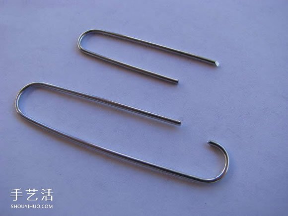 曲別針手工制作波西米亞風(fēng)的蝴蝶手鏈圖解 -  rpnrmr.com