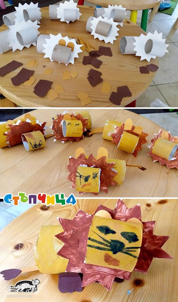 卷紙筒手工制作小動(dòng)物 幼兒園小動(dòng)物制作教程 -  rpnrmr.com