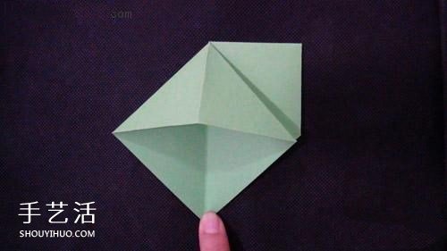 兒童折紙蝸牛的方法 簡(jiǎn)單蝸牛的折法圖解 -  rpnrmr.com