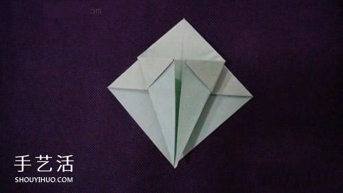 兒童折紙蝸牛的方法 簡(jiǎn)單蝸牛的折法圖解 -  rpnrmr.com