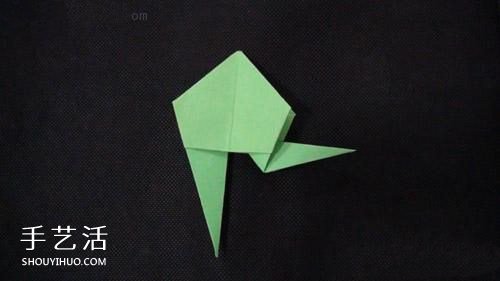 兒童折紙蝸牛的方法 簡(jiǎn)單蝸牛的折法圖解 -  rpnrmr.com