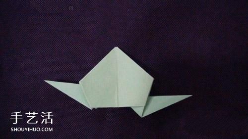 兒童折紙蝸牛的方法 簡(jiǎn)單蝸牛的折法圖解 -  rpnrmr.com