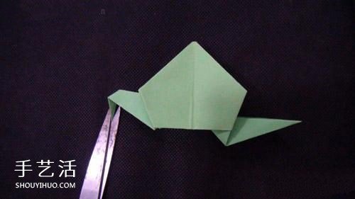兒童折紙蝸牛的方法 簡(jiǎn)單蝸牛的折法圖解 -  rpnrmr.com