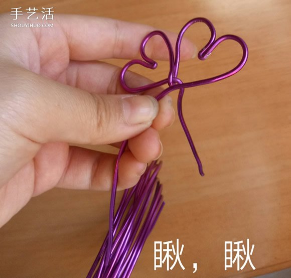 兒童鋁線做四葉草教程 簡單鋁線四葉草的做法 -  rpnrmr.com