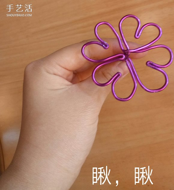 兒童鋁線做四葉草教程 簡單鋁線四葉草的做法 -  rpnrmr.com