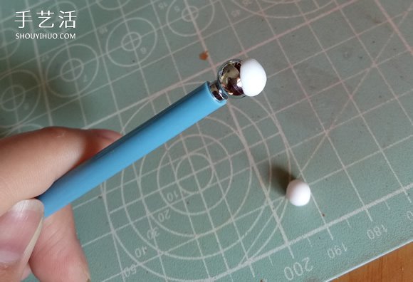 怎樣制作粘土打傘的小貓 超輕粘土卡通貓咪DIY -  rpnrmr.com