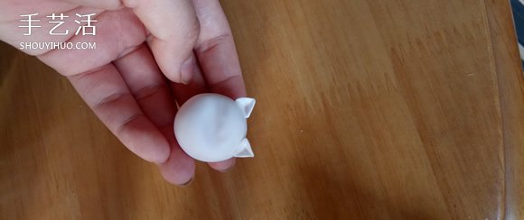 怎樣制作粘土打傘的小貓 超輕粘土卡通貓咪DIY -  rpnrmr.com