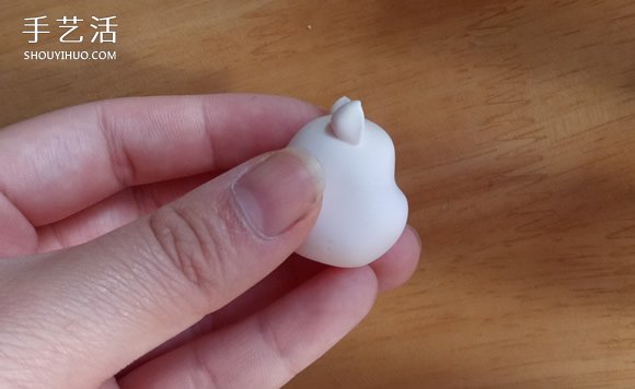怎樣制作粘土打傘的小貓 超輕粘土卡通貓咪DIY -  rpnrmr.com