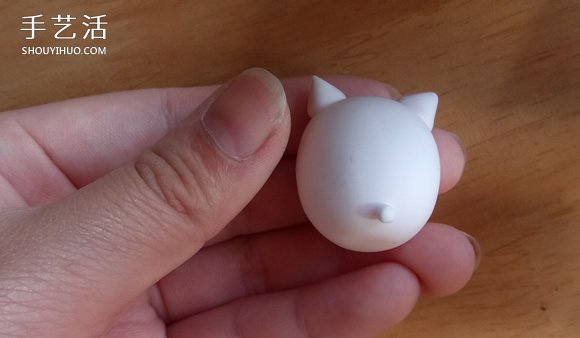怎樣制作粘土打傘的小貓 超輕粘土卡通貓咪DIY -  rpnrmr.com