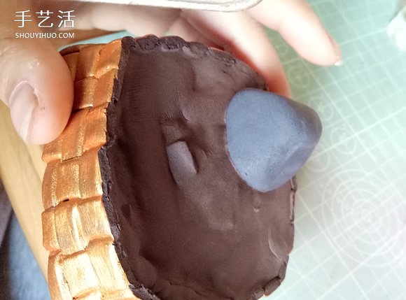 超輕粘土制作小院子 迷你院子裝飾品粘土DIY -  rpnrmr.com