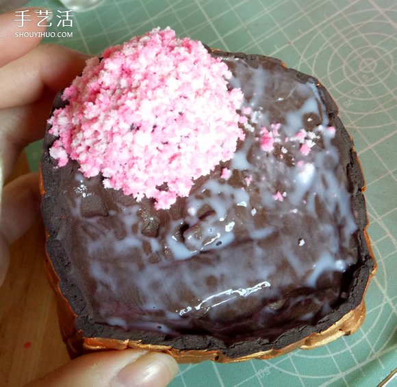 超輕粘土制作小院子 迷你院子裝飾品粘土DIY -  rpnrmr.com