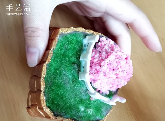 超輕粘土制作小院子 迷你院子裝飾品粘土DIY -  rpnrmr.com