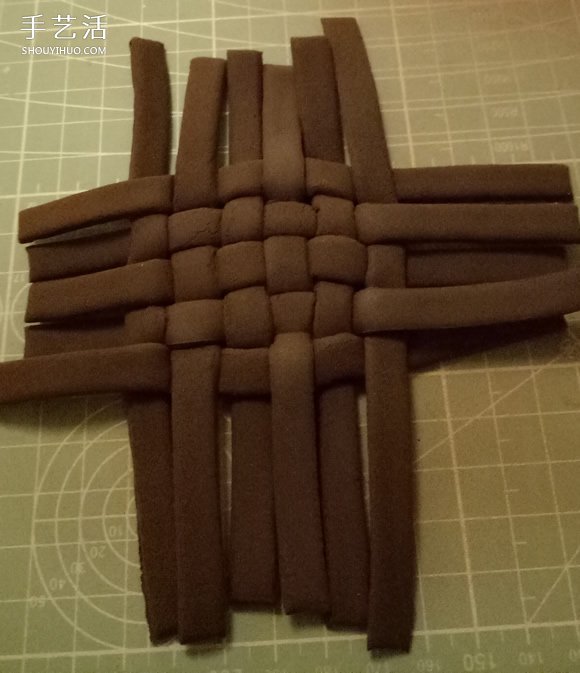 超輕粘土制作小院子 迷你院子裝飾品粘土DIY -  rpnrmr.com