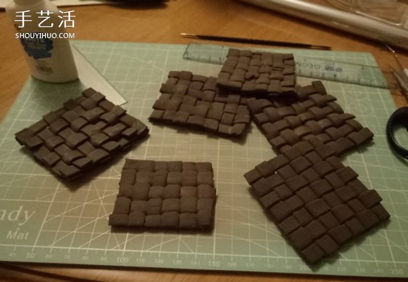 超輕粘土制作小院子 迷你院子裝飾品粘土DIY -  rpnrmr.com
