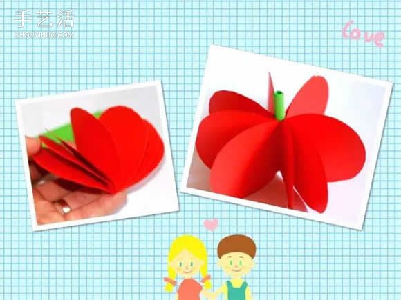 幼兒卡紙水果手工制作 立體水果掛飾DIY方法 -  rpnrmr.com