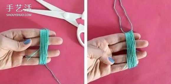 流蘇穗子怎么做圖解 手工制作穗子的方法 -  rpnrmr.com