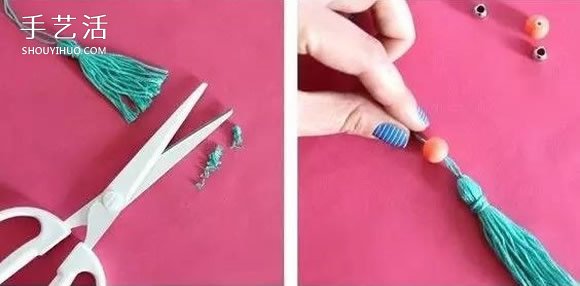流蘇穗子怎么做圖解 手工制作穗子的方法 -  rpnrmr.com