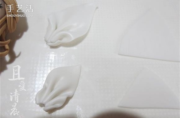 軟陶制作小精靈圖解 可愛(ài)花仙子用軟陶做教程 -  rpnrmr.com