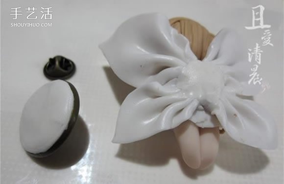 軟陶制作小精靈圖解 可愛(ài)花仙子用軟陶做教程 -  rpnrmr.com