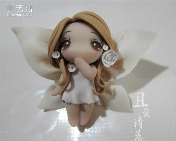 軟陶制作小精靈圖解 可愛(ài)花仙子用軟陶做教程 -  rpnrmr.com