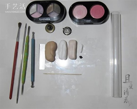 軟陶制作小精靈圖解 可愛(ài)花仙子用軟陶做教程 -  rpnrmr.com