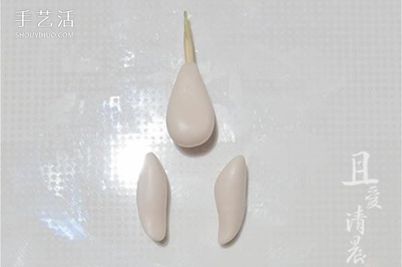 軟陶制作小精靈圖解 可愛(ài)花仙子用軟陶做教程 -  rpnrmr.com