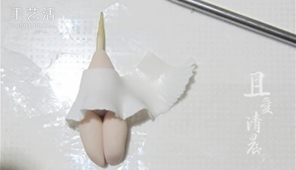 軟陶制作小精靈圖解 可愛(ài)花仙子用軟陶做教程 -  rpnrmr.com