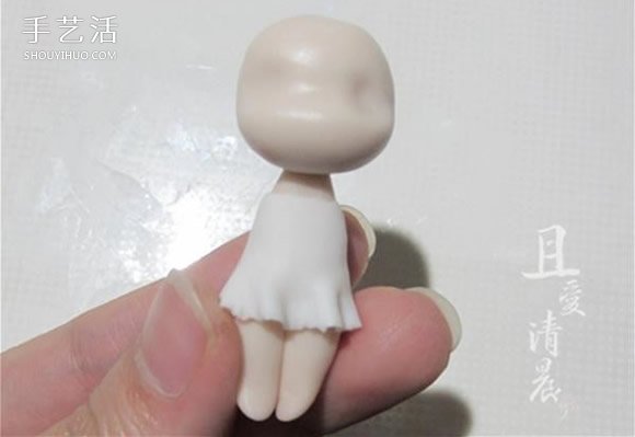 軟陶制作小精靈圖解 可愛(ài)花仙子用軟陶做教程 -  rpnrmr.com
