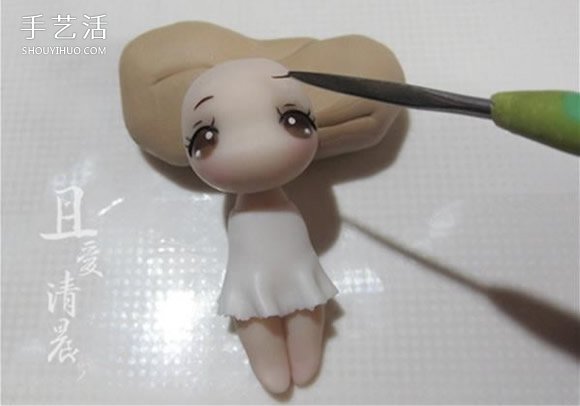 軟陶制作小精靈圖解 可愛(ài)花仙子用軟陶做教程 -  rpnrmr.com